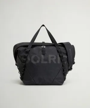 Todd Snyder x Woolrich Rolltop Duffle Bag in Black