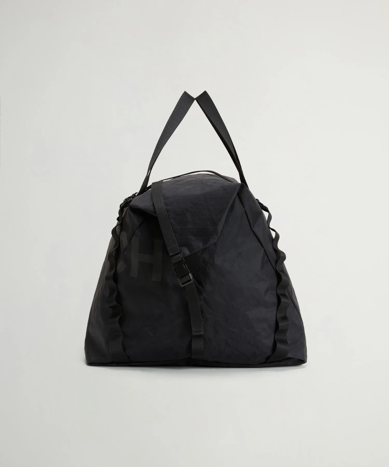 Todd Snyder x Woolrich Rolltop Duffle Bag in Black