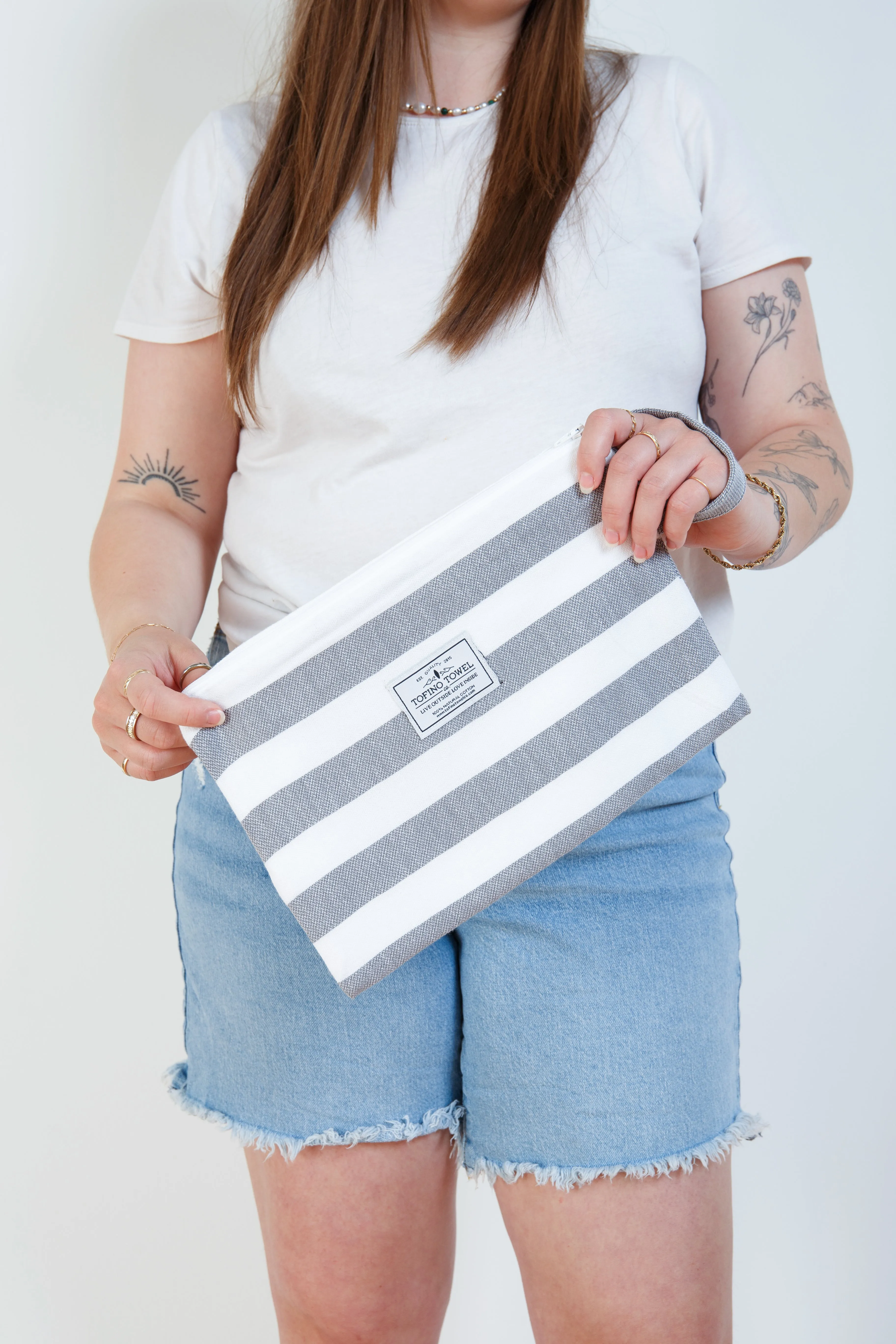 Tofino Towel Mira wet Dry Zip Pouch - Small