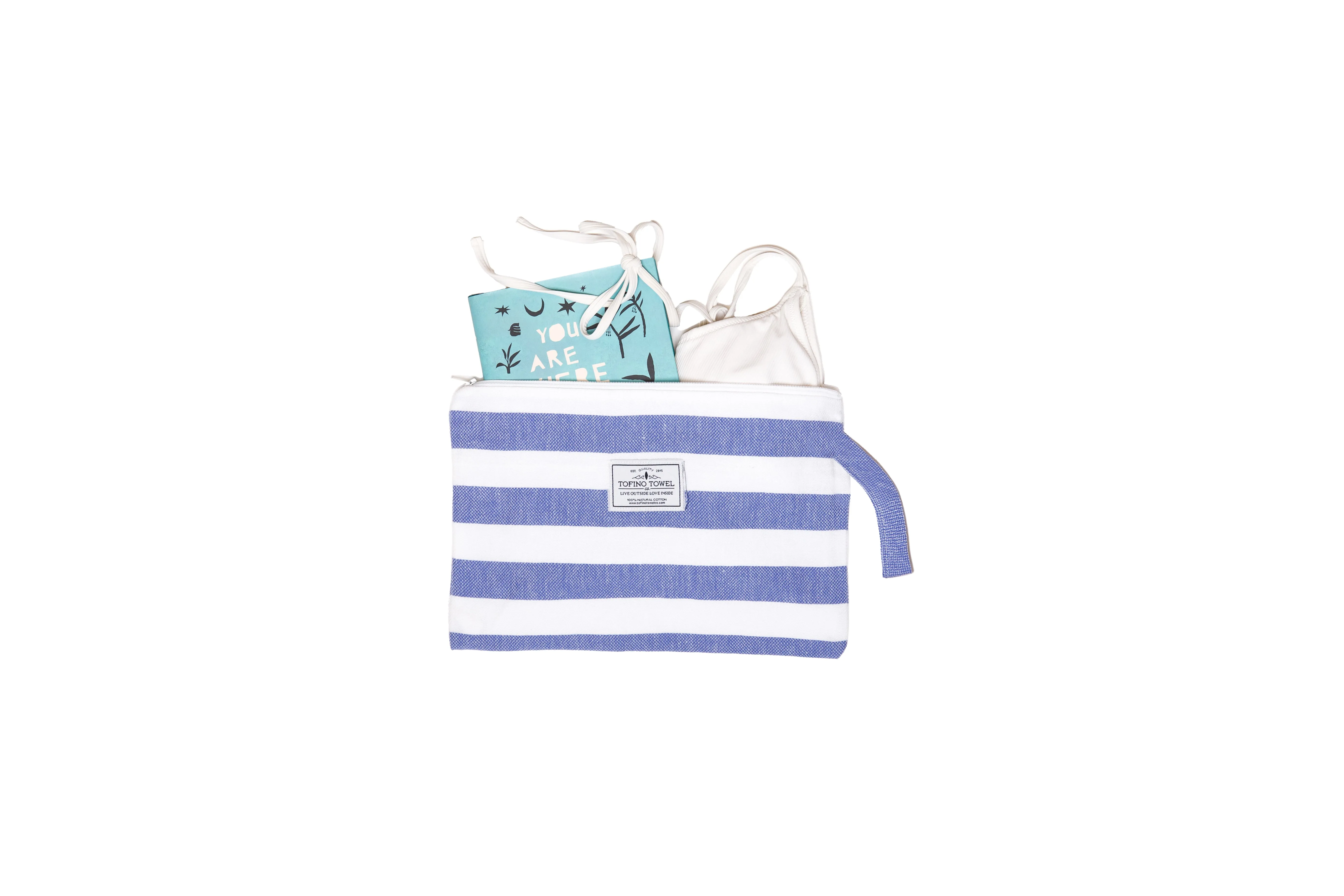 Tofino Towel Mira wet Dry Zip Pouch - Small