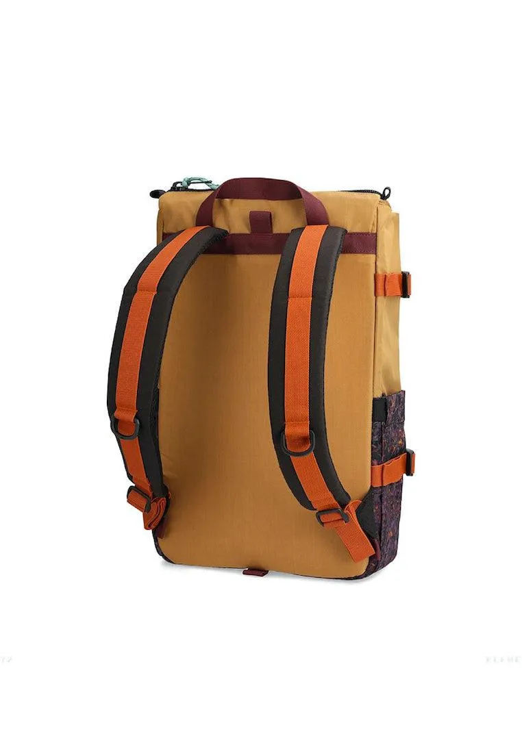 Topo Designs Rover Pack Printed Khaki Meteor