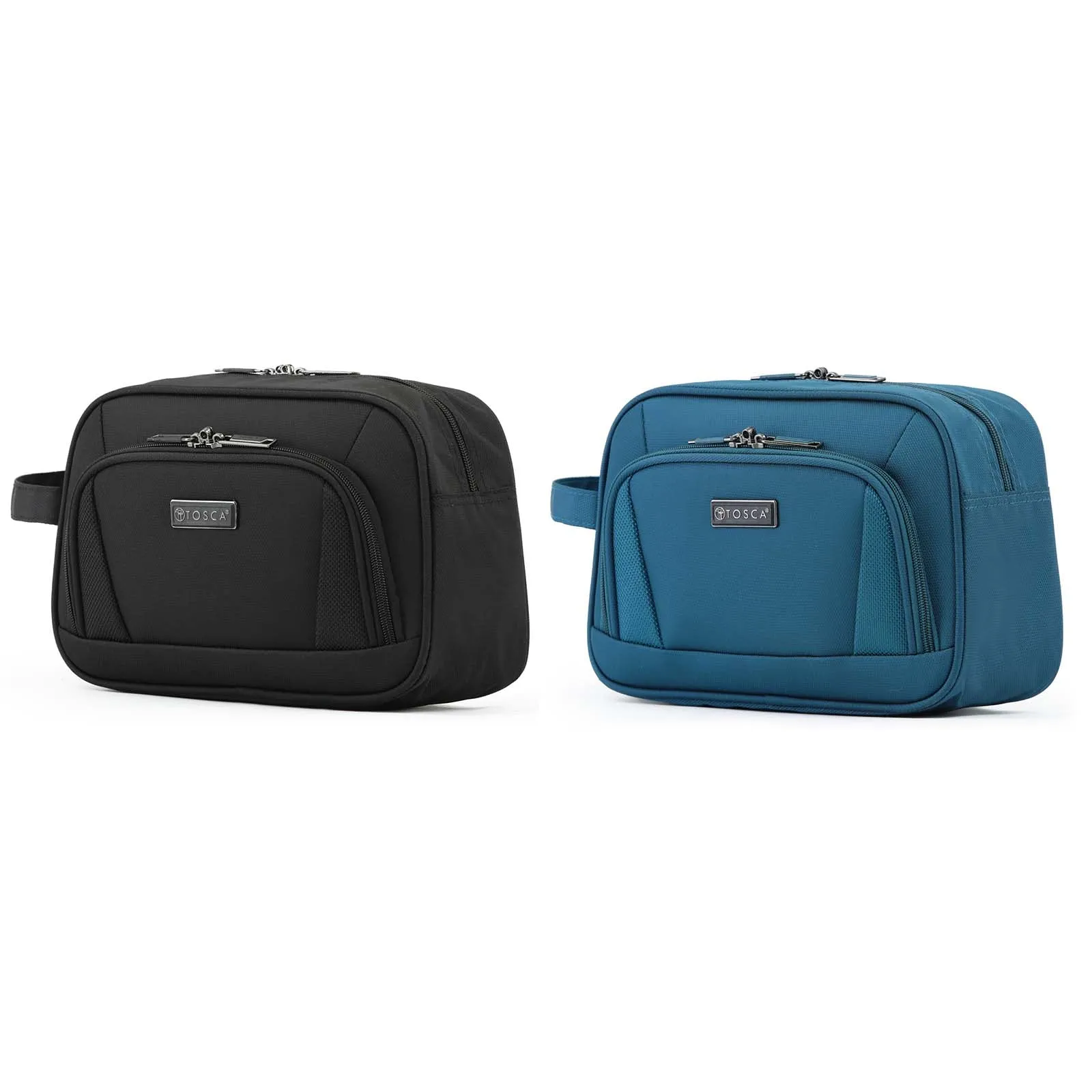 Tosca Oakmont Toiletry Bag Teal