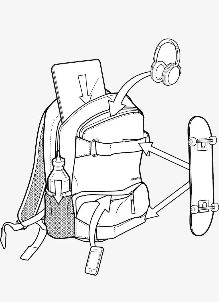 Treble Yell 21L Backpack