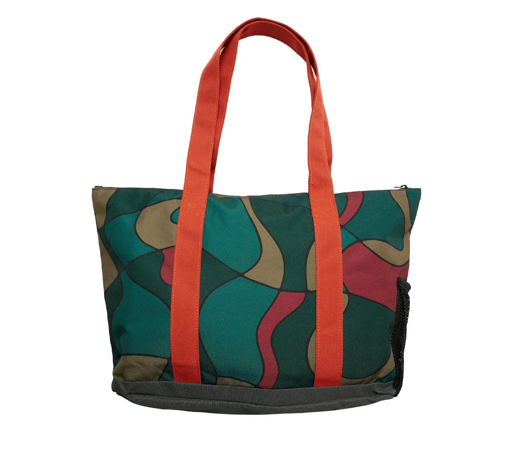 TREES IN WIND BAG