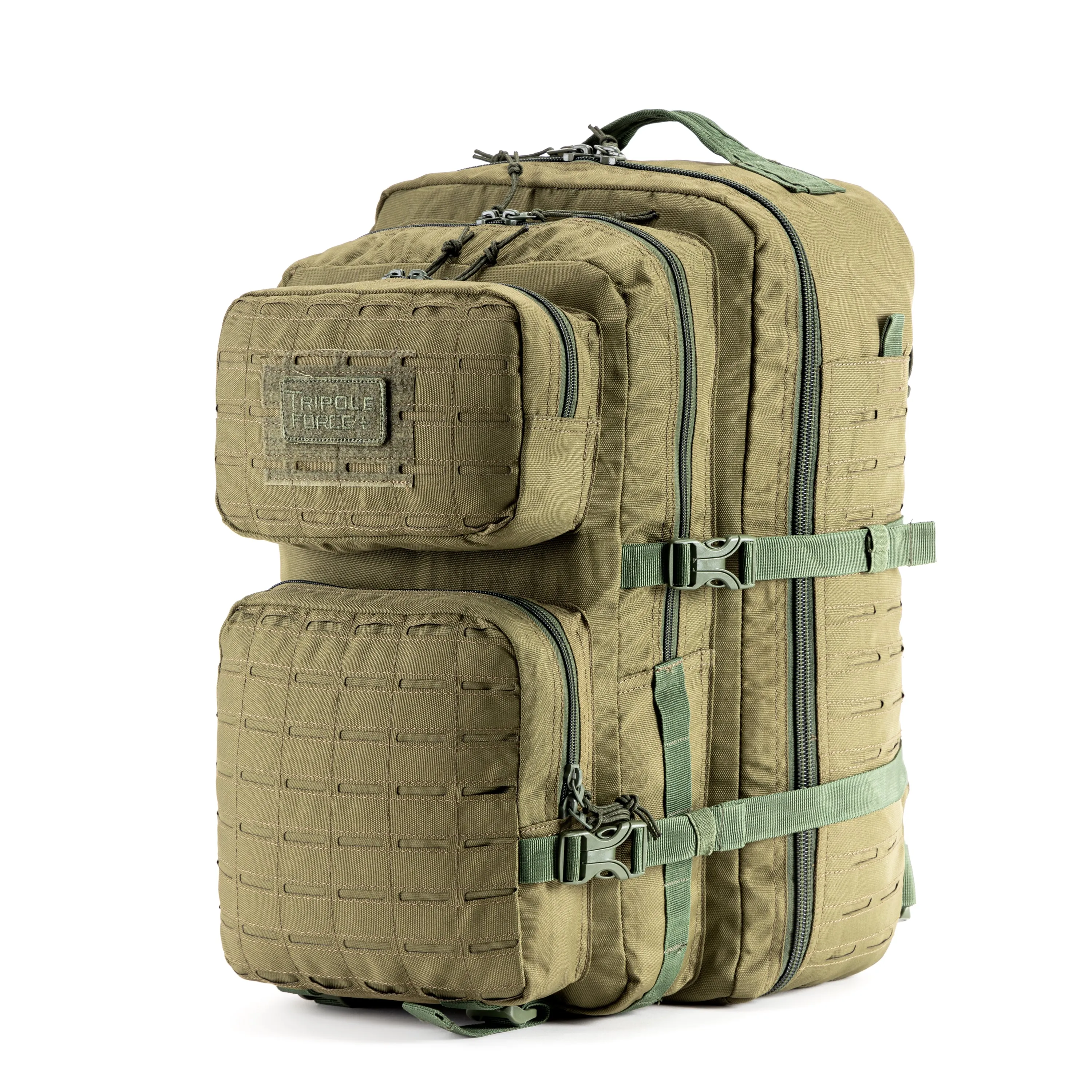Tripole Force Plus Tactical Army 50 Litre Bag & Backpack with Laser-cut MOLLE | 3 Year Warranty