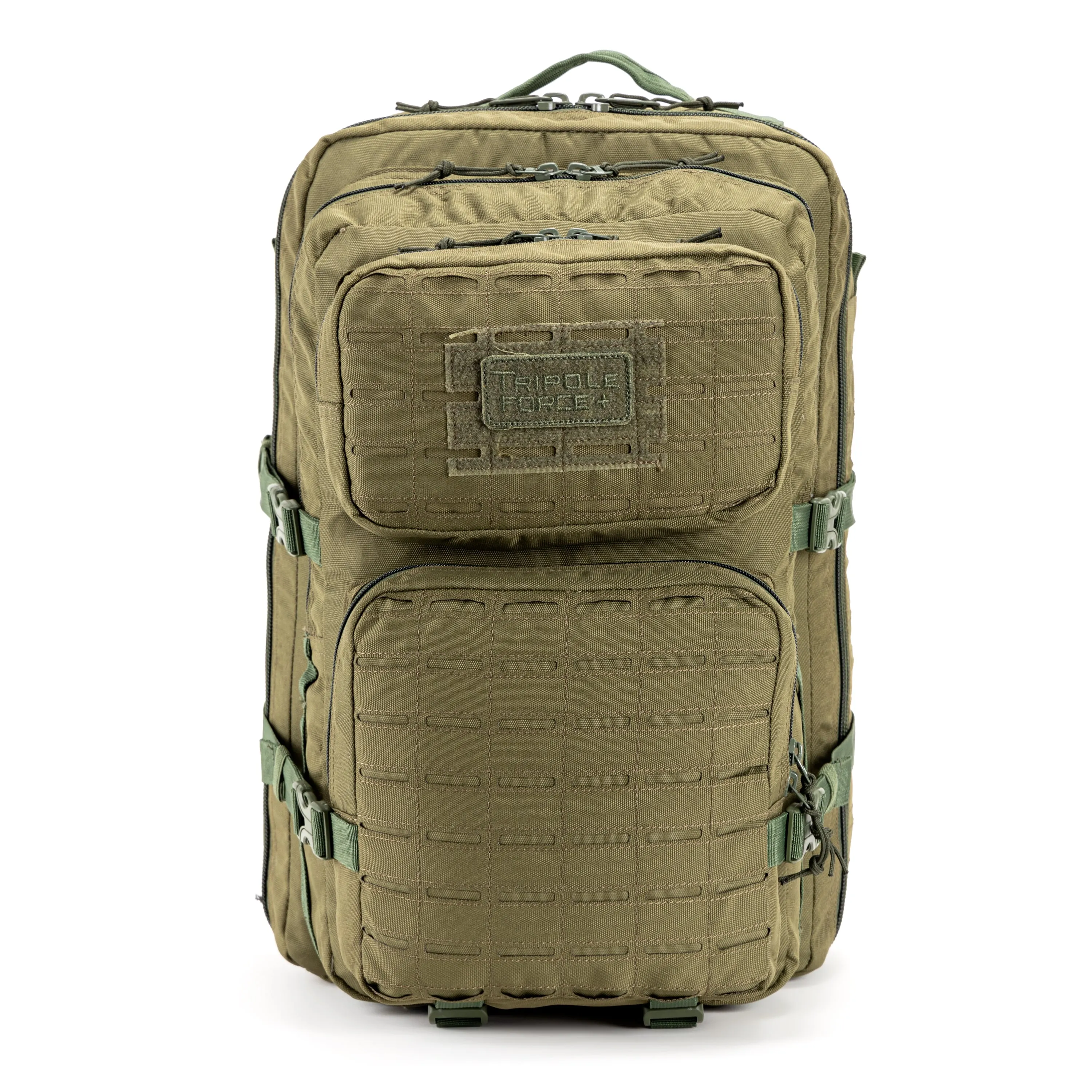 Tripole Force Plus Tactical Army 50 Litre Bag & Backpack with Laser-cut MOLLE | 3 Year Warranty