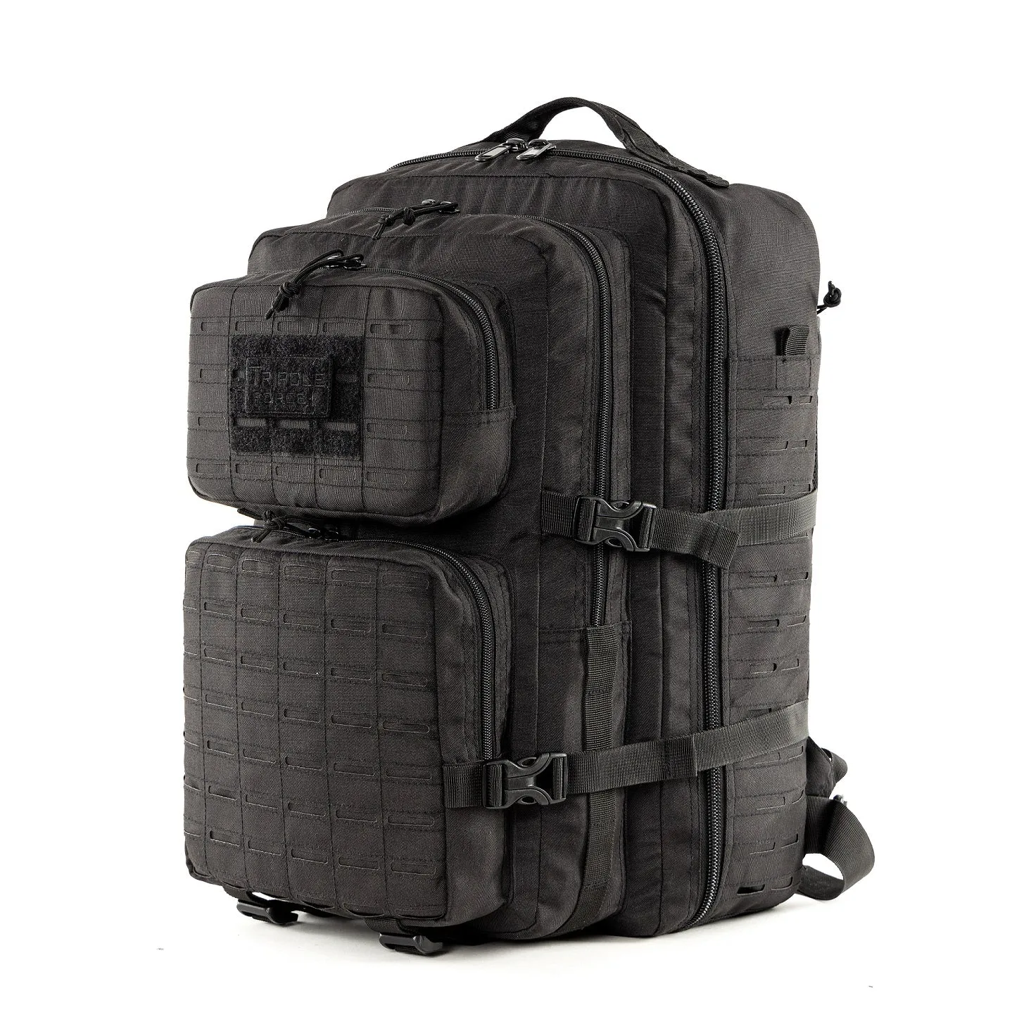 Tripole Force Plus Tactical Army 50 Litre Bag & Backpack with Laser-cut MOLLE | 3 Year Warranty