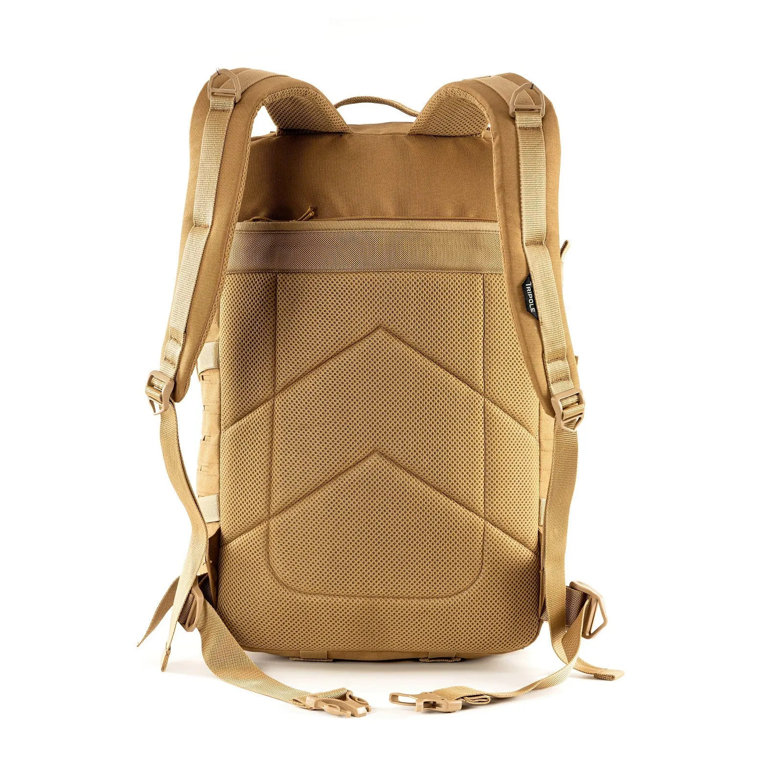 Tripole Force Plus Tactical Army 50 Litre Bag & Backpack with Laser-cut MOLLE | 3 Year Warranty
