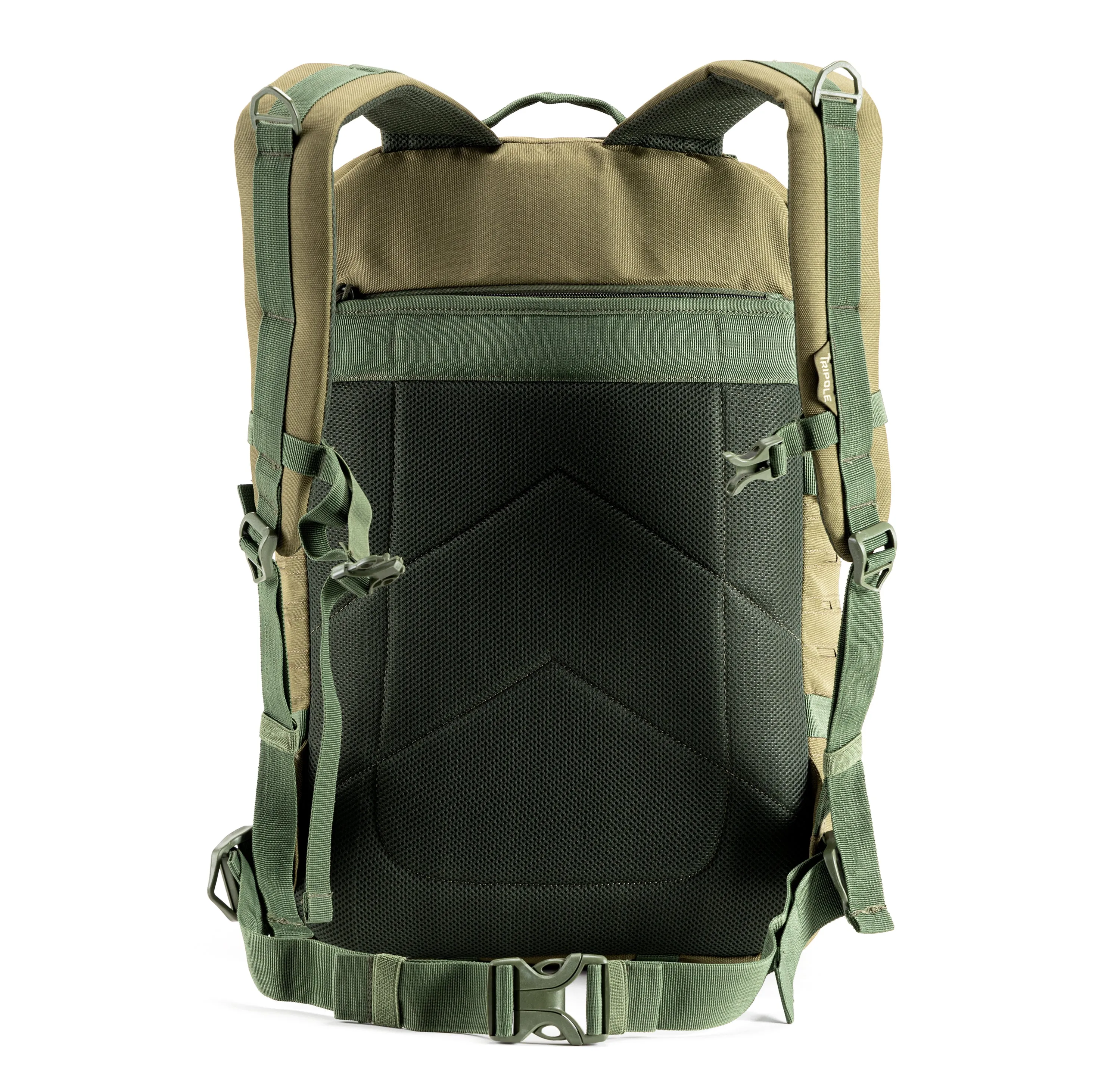 Tripole Force Plus Tactical Army 50 Litre Bag & Backpack with Laser-cut MOLLE | 3 Year Warranty