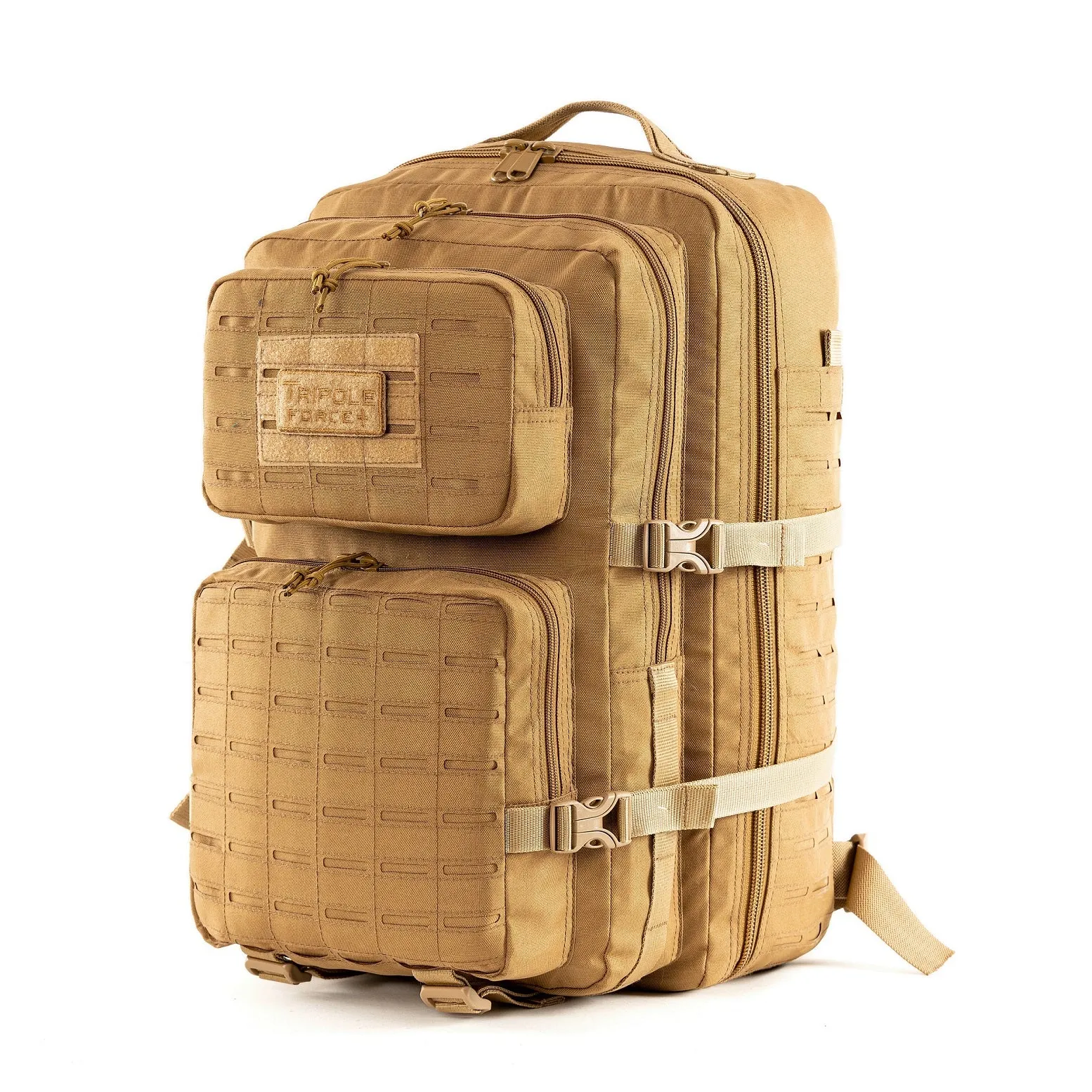 Tripole Force Plus Tactical Army 50 Litre Bag & Backpack with Laser-cut MOLLE | 3 Year Warranty