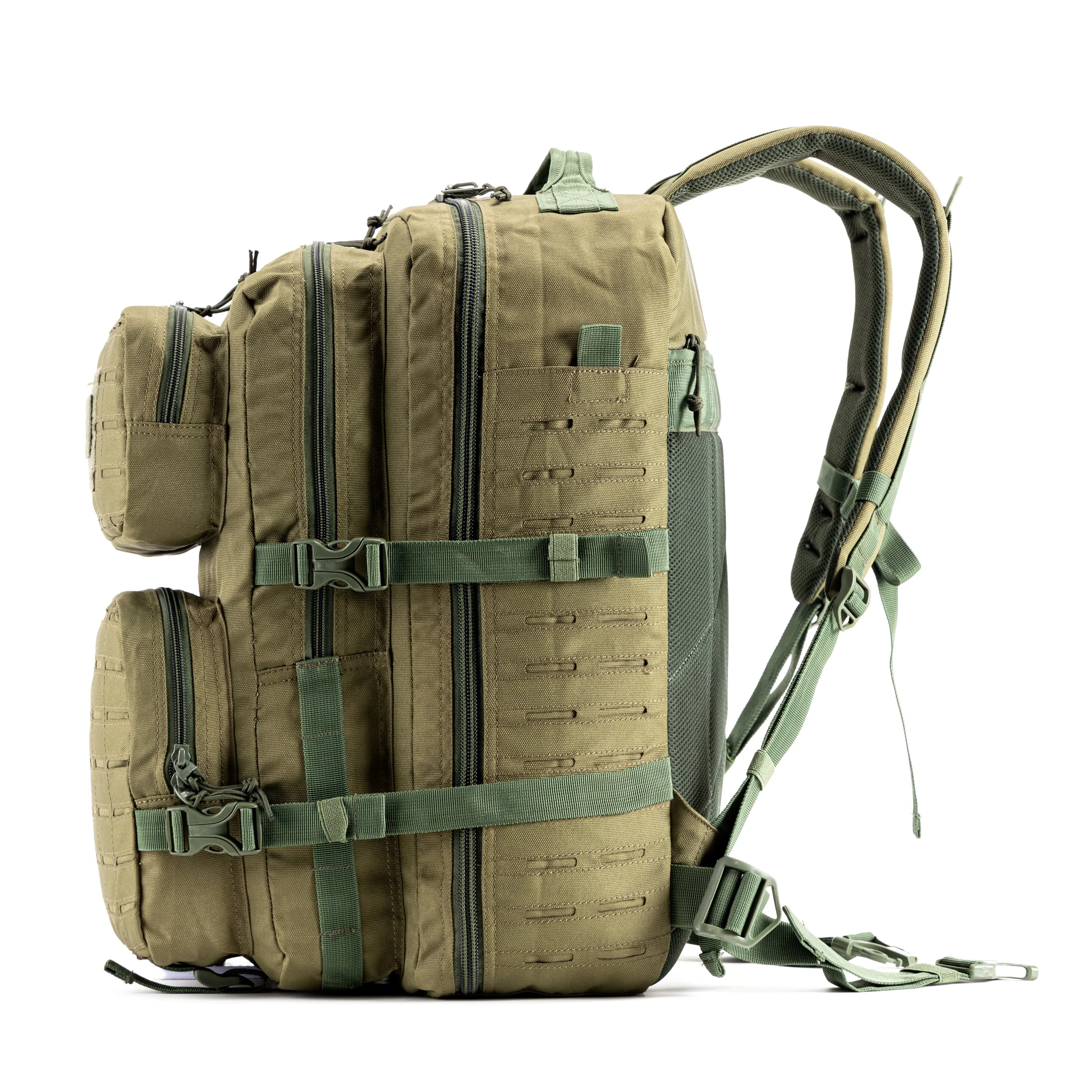 Tripole Force Plus Tactical Army 50 Litre Bag & Backpack with Laser-cut MOLLE | 3 Year Warranty