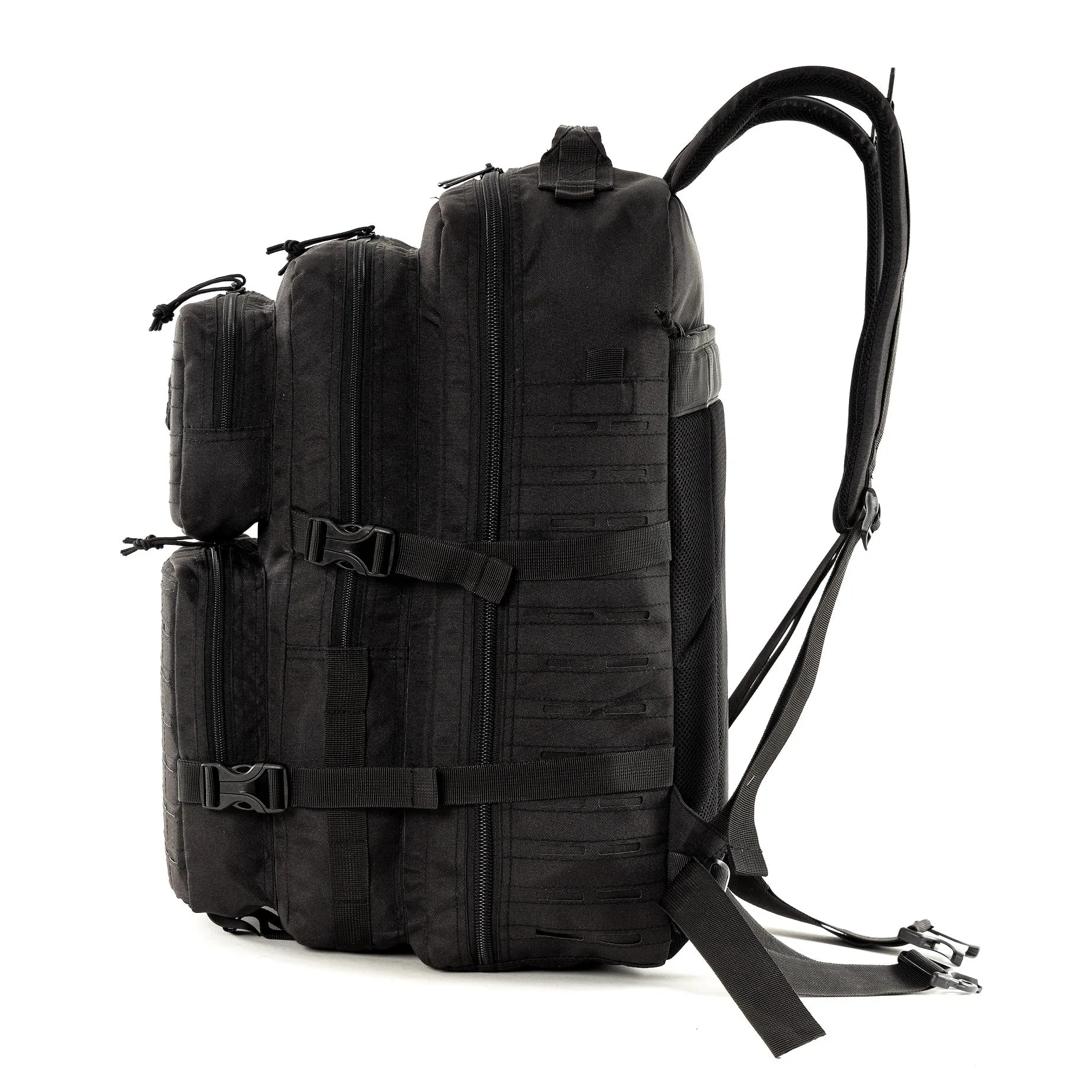 Tripole Force Plus Tactical Army 50 Litre Bag & Backpack with Laser-cut MOLLE | 3 Year Warranty