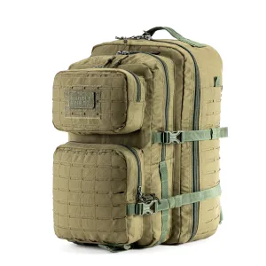 Tripole Force Plus Tactical Army 50 Litre Bag & Backpack with Laser-cut MOLLE | 3 Year Warranty
