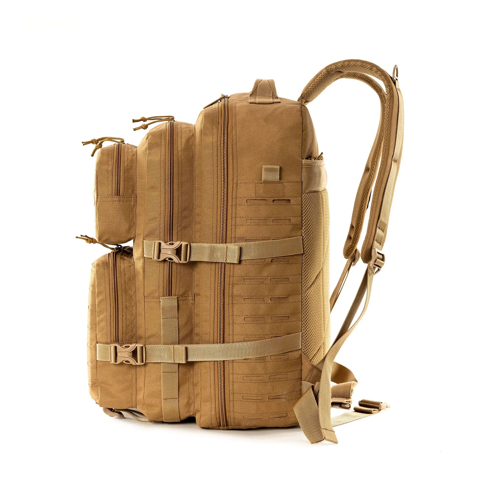Tripole Force Plus Tactical Army 50 Litre Bag & Backpack with Laser-cut MOLLE | 3 Year Warranty
