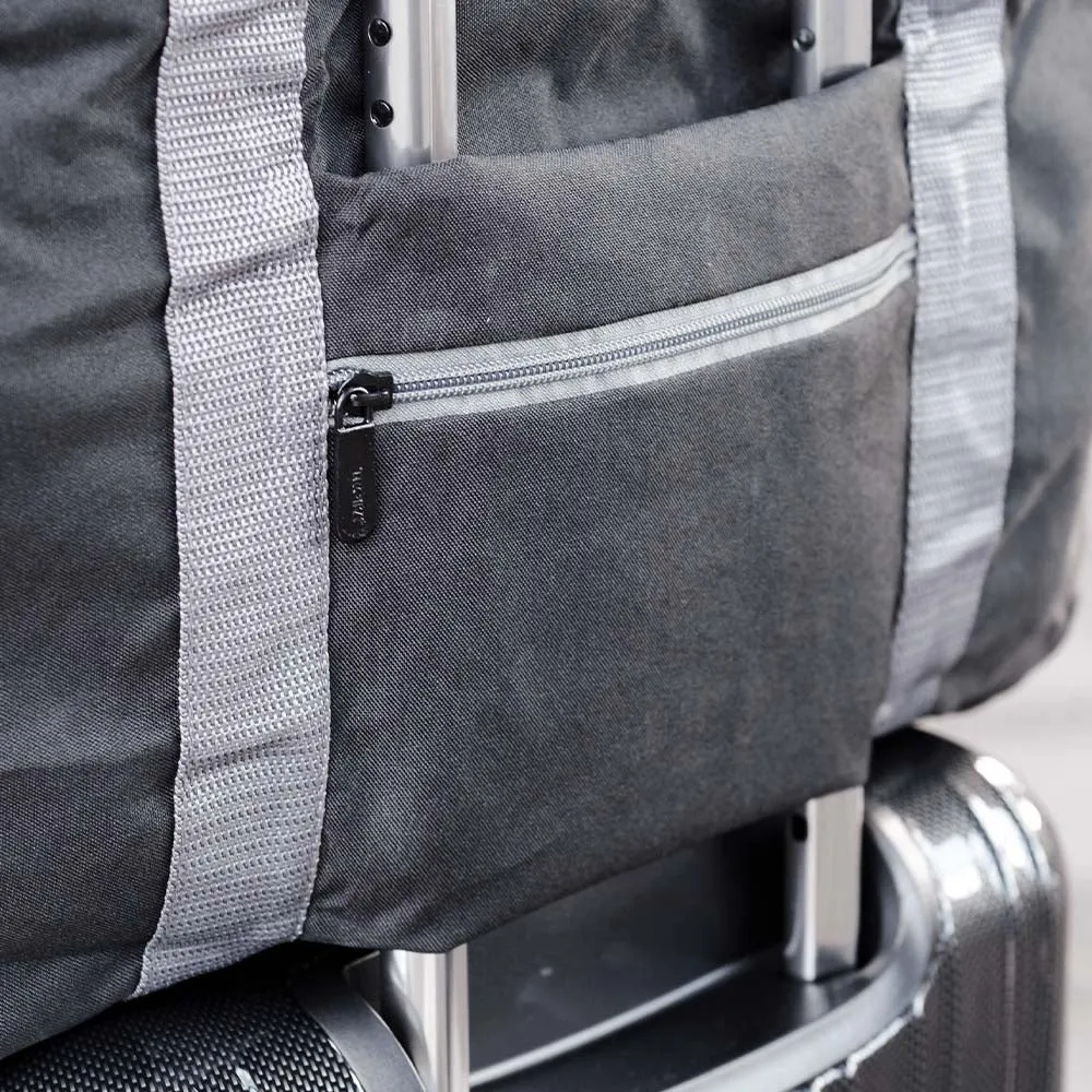 Troika Foldable Travel Bag 24l - Black