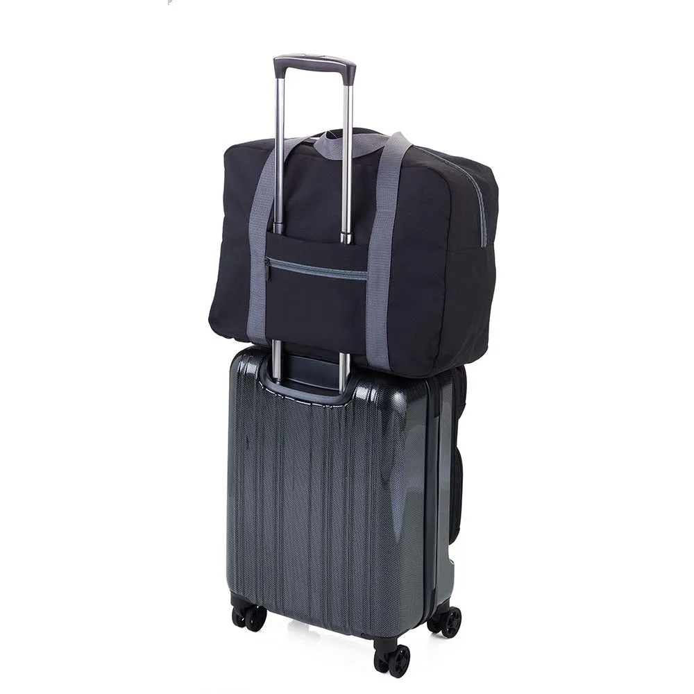 Troika Foldable Travel Bag 24l - Black