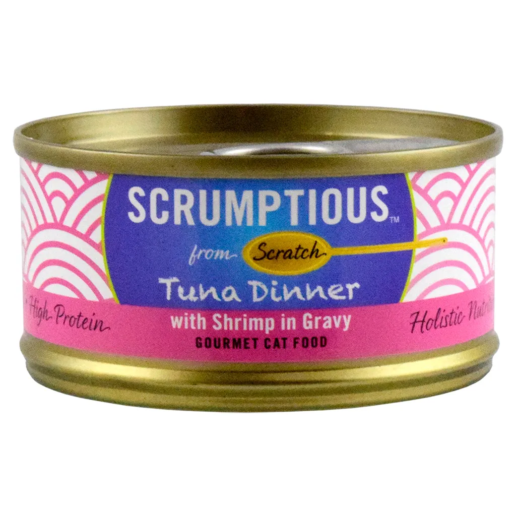 Tuna w Shrimp in Gravy
