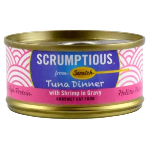 Tuna w Shrimp in Gravy