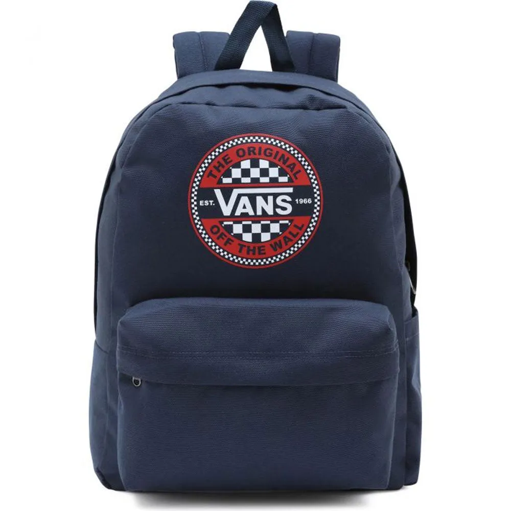 Vans Old Skool IIII Backpack  - Dress Blues/True Red