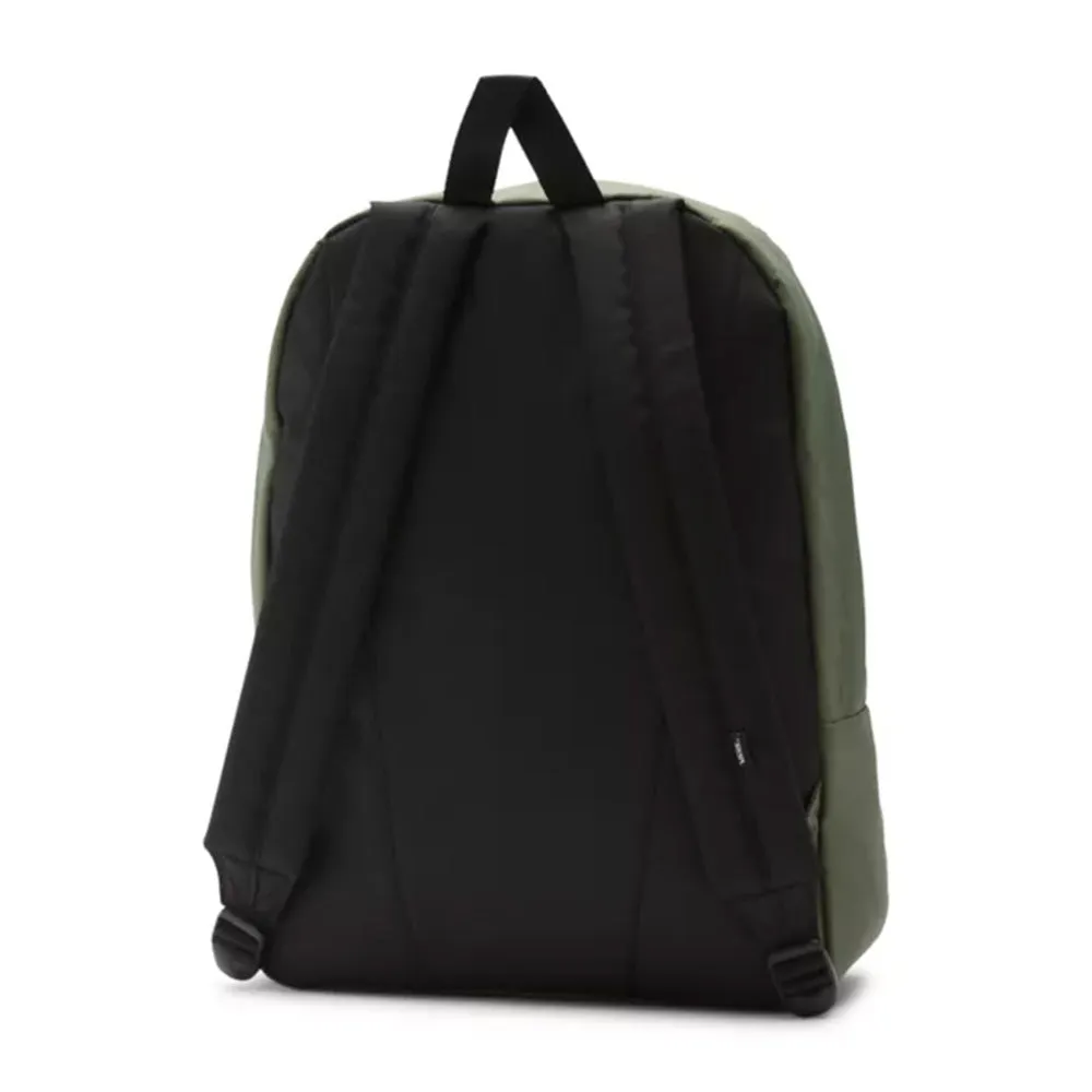 Vans Womens Realm Backpack  - Thyme