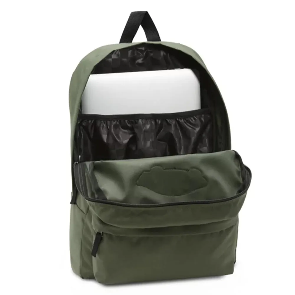 Vans Womens Realm Backpack  - Thyme