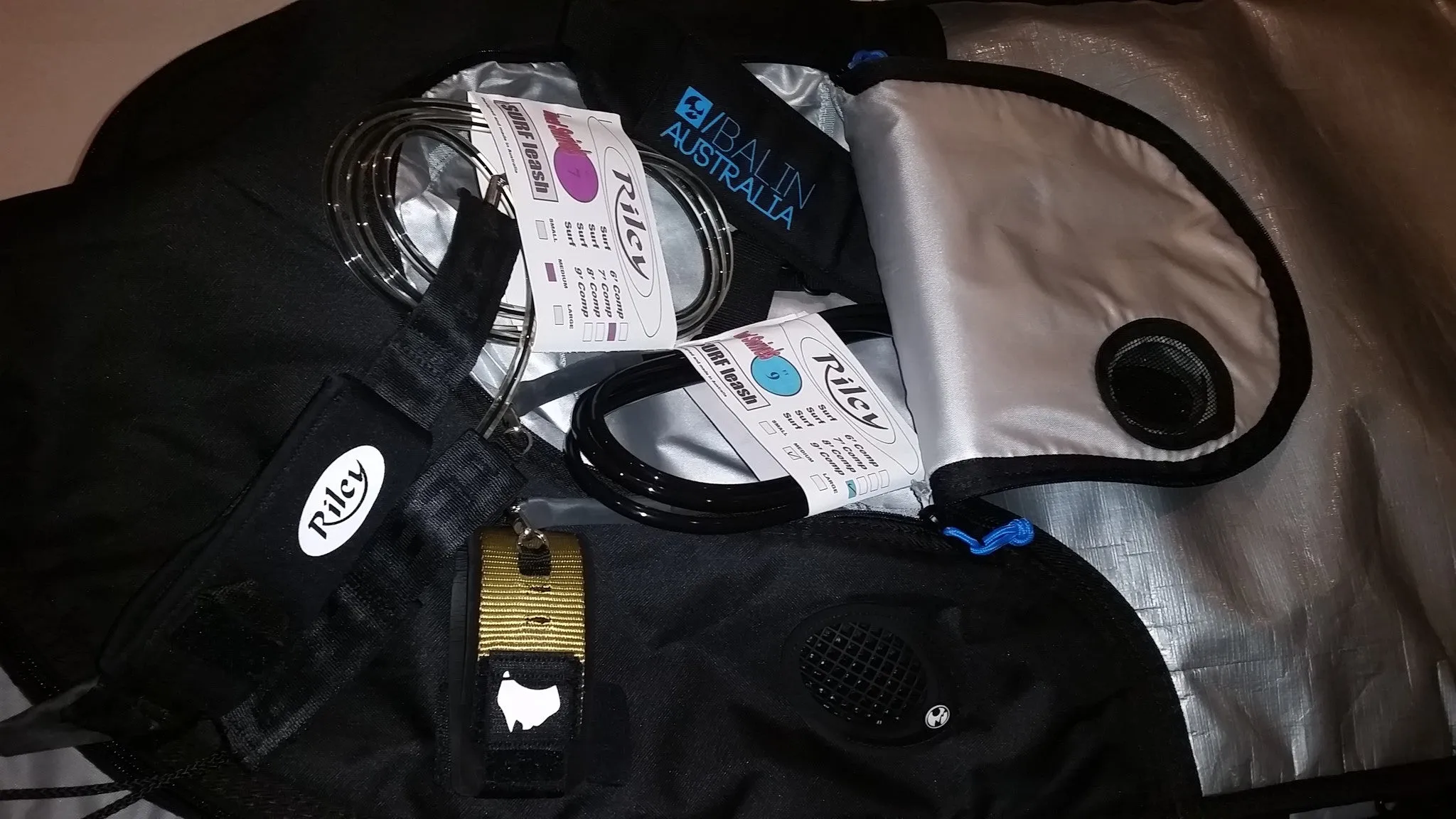 Vented Balin Surfboard covers and bags