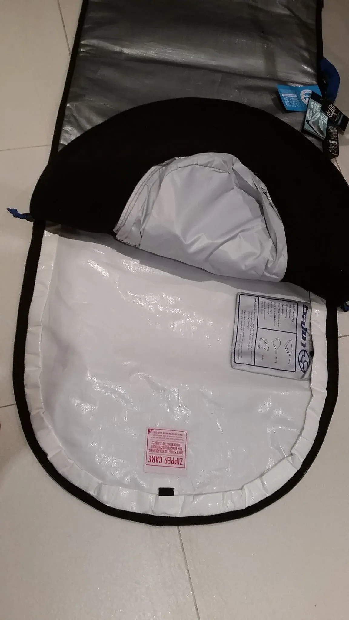 Vented Balin Surfboard covers and bags