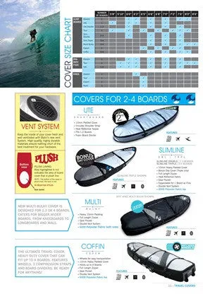 Vented Balin Surfboard covers and bags