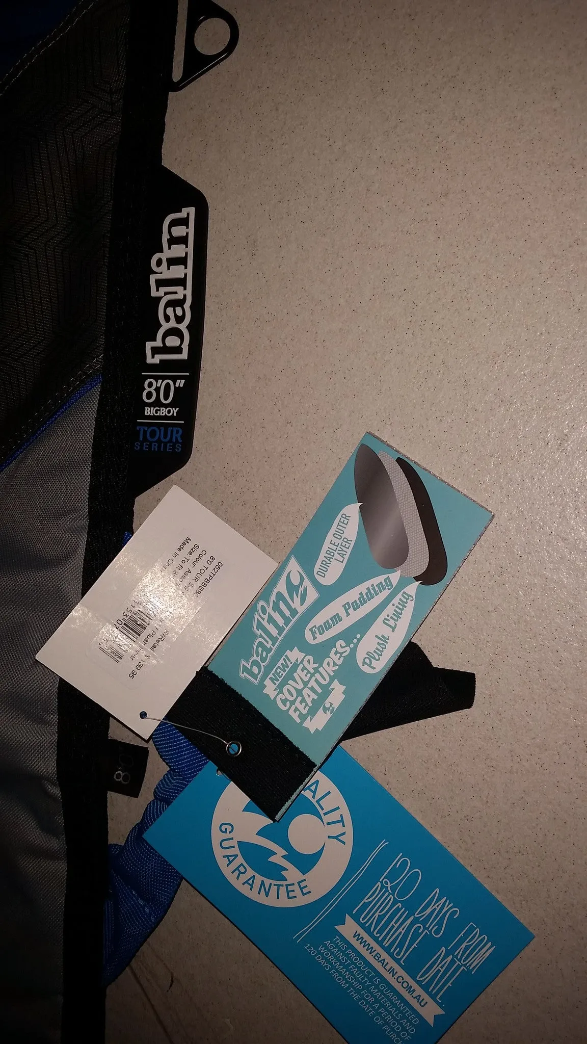 Vented Balin Surfboard covers and bags