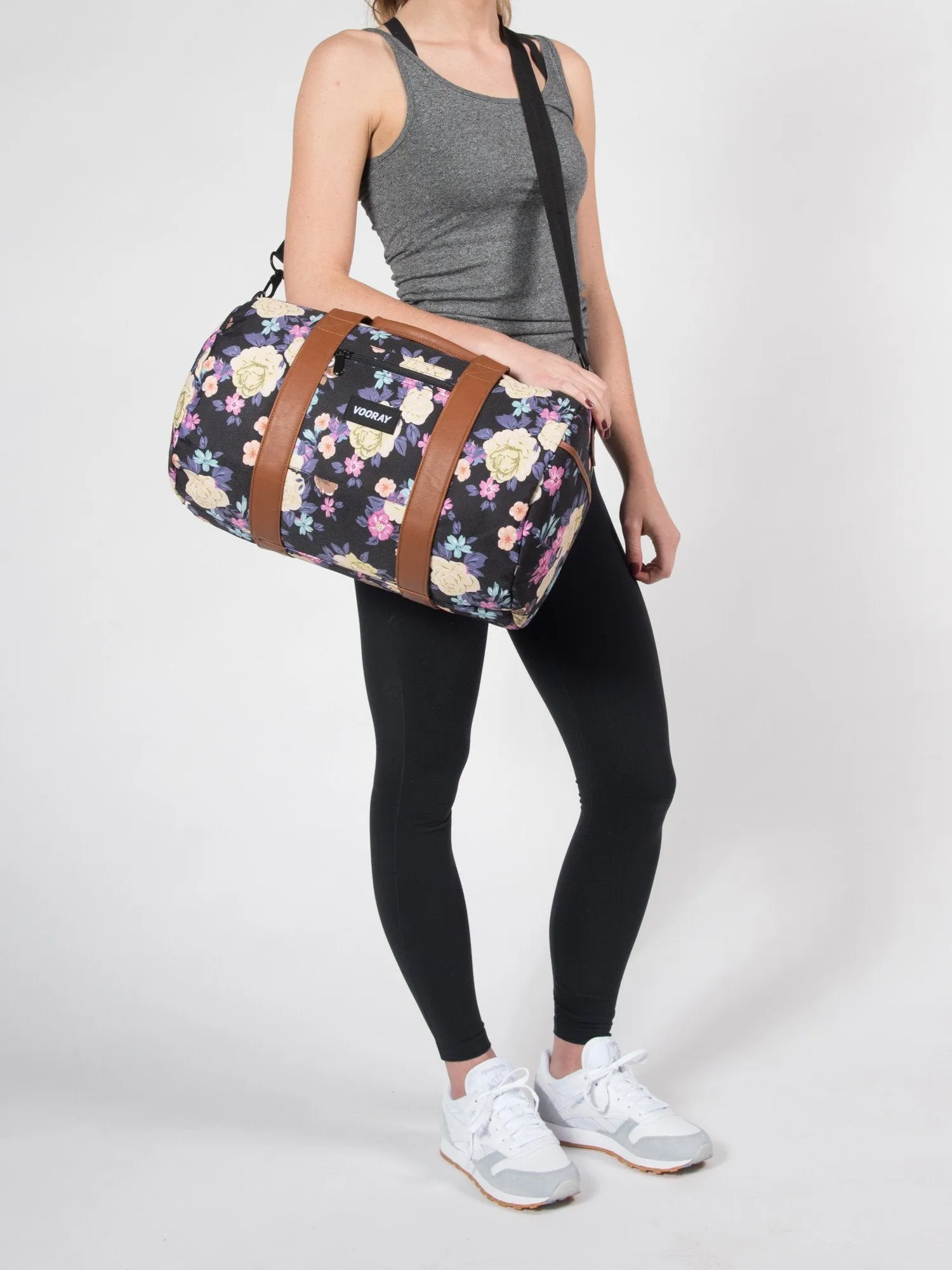 Vooray Roadie Gym Duffel - Macana Black