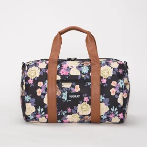 Vooray Roadie Gym Duffel - Macana Black