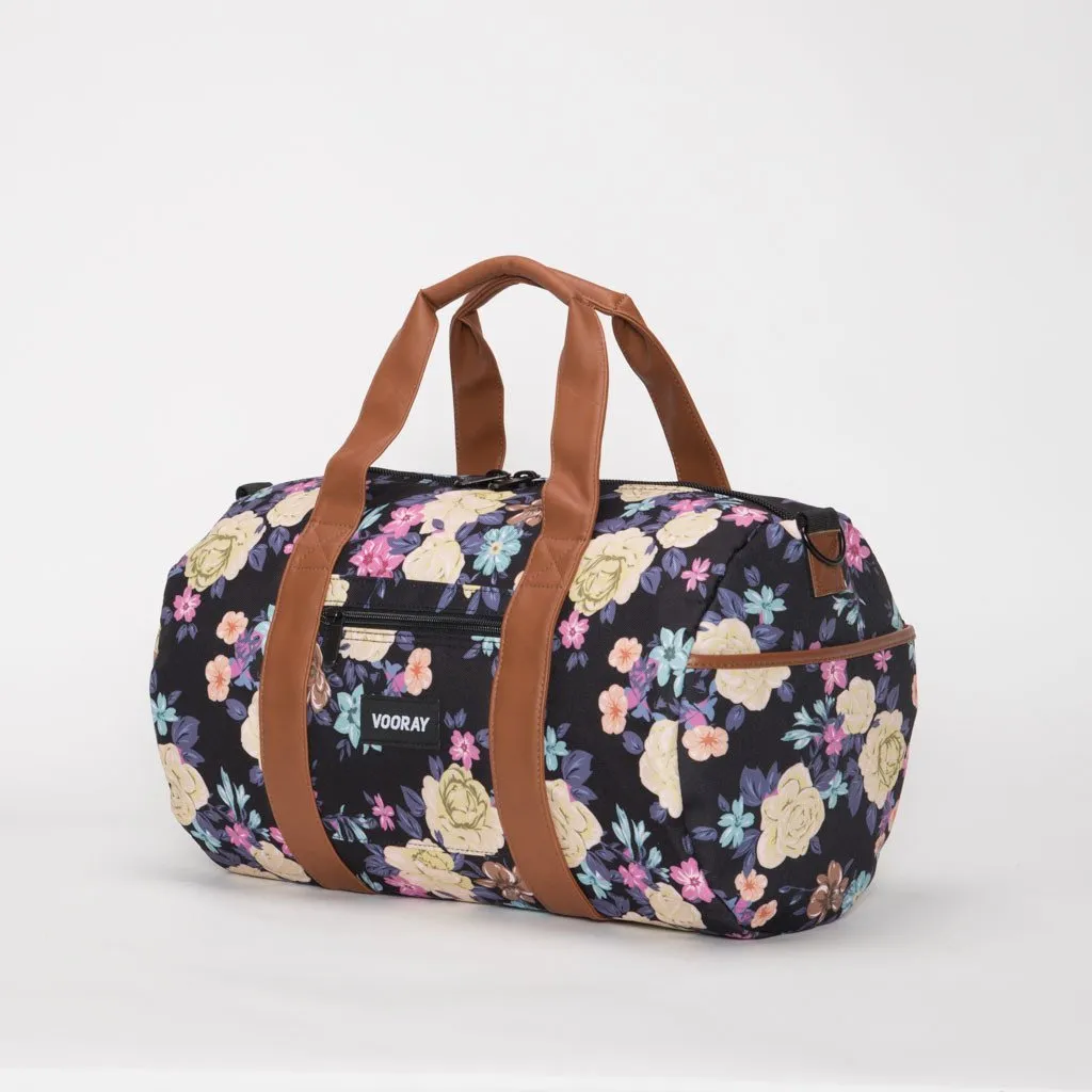 Vooray Roadie Gym Duffel - Macana Black