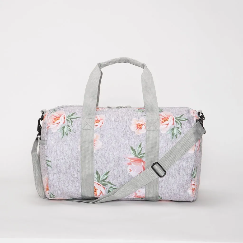 Vooray Roadie Gym Duffel - Rose Gray