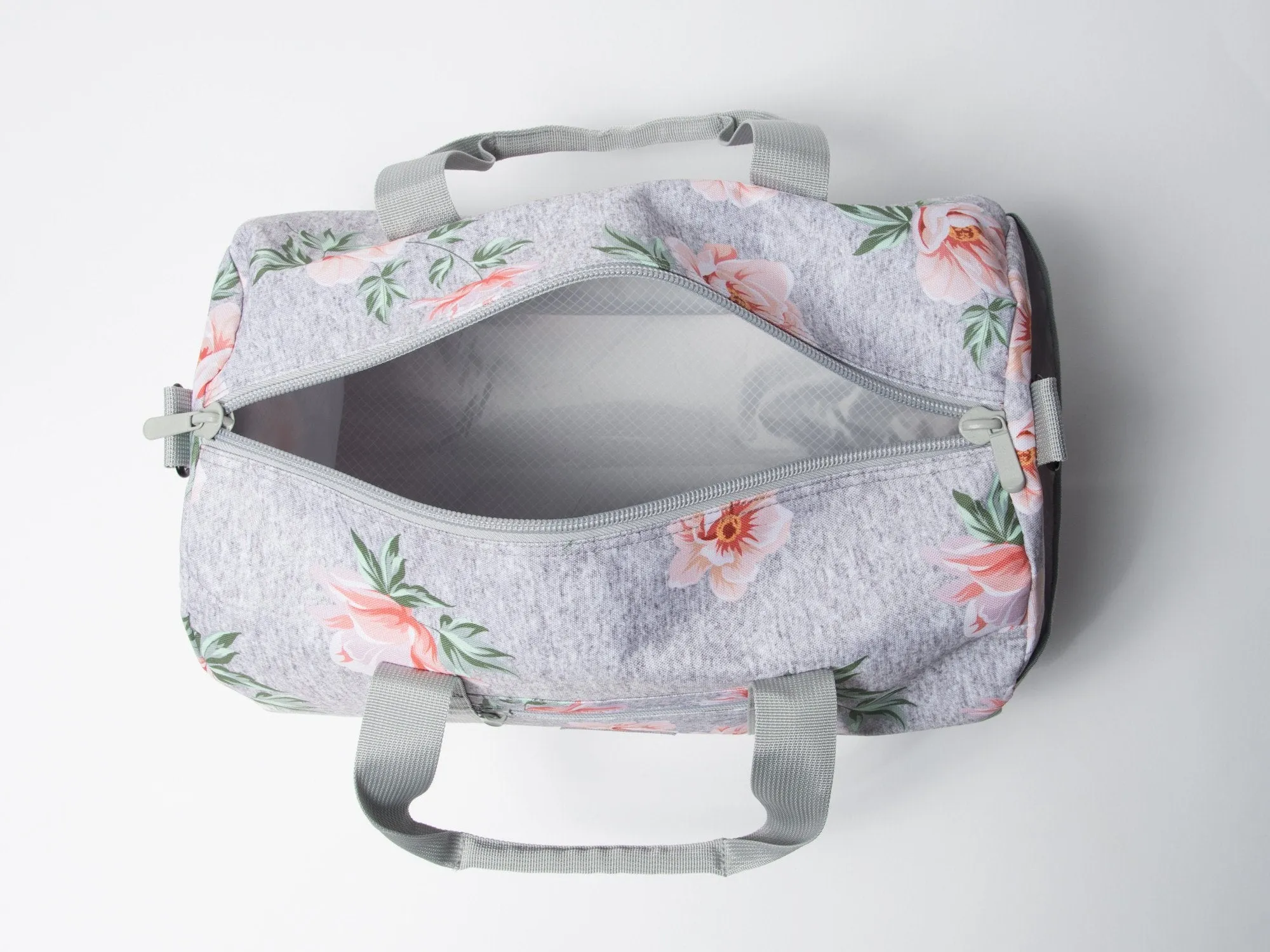 Vooray Roadie Gym Duffel - Rose Gray