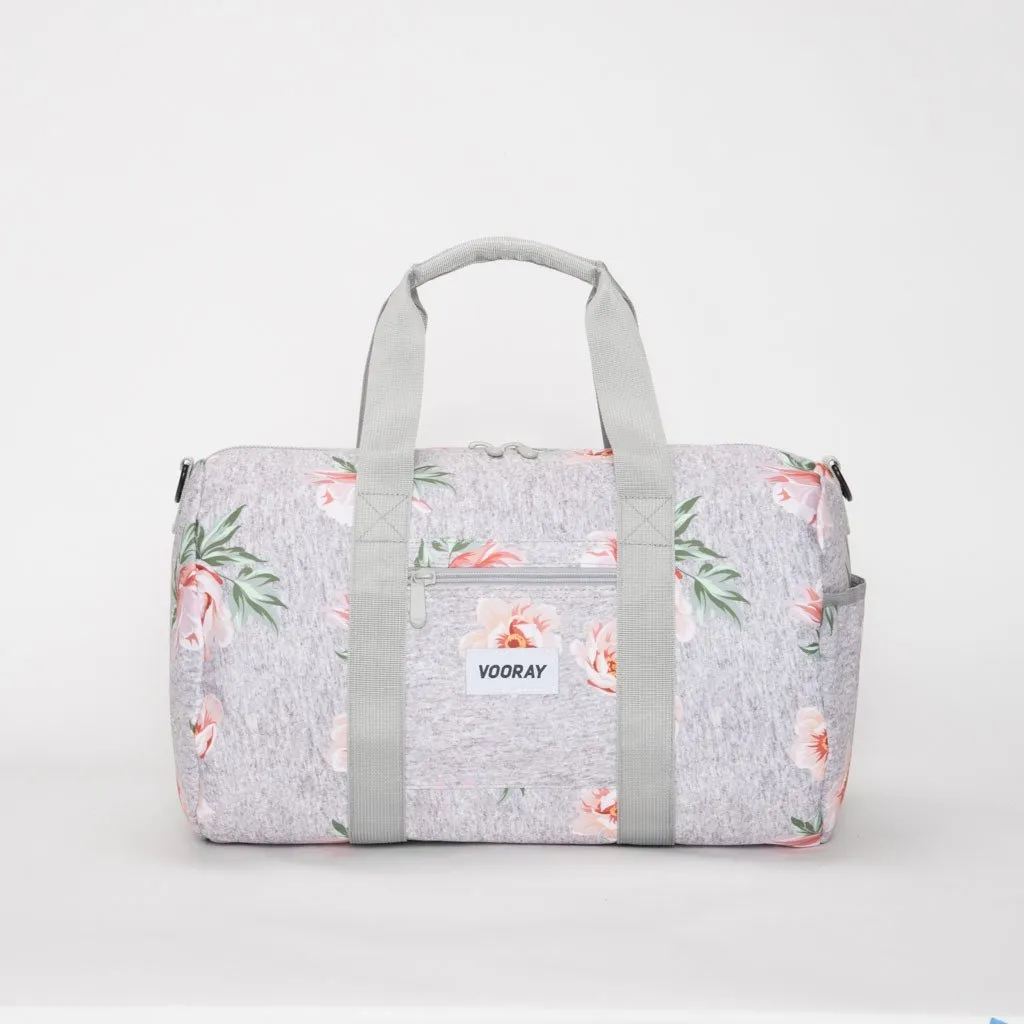 Vooray Roadie Gym Duffel - Rose Gray