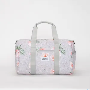 Vooray Roadie Gym Duffel - Rose Gray
