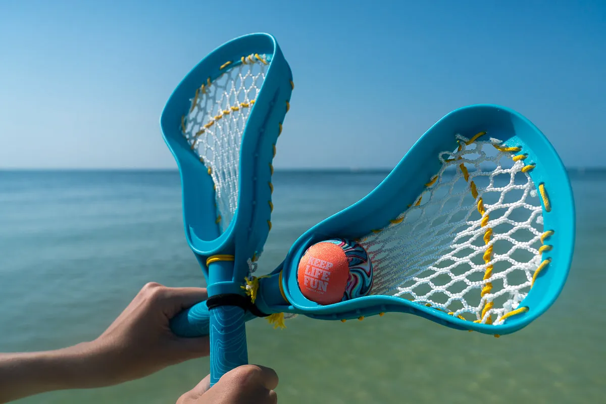 Waboba Beach Game Lacrosse Set Mini
