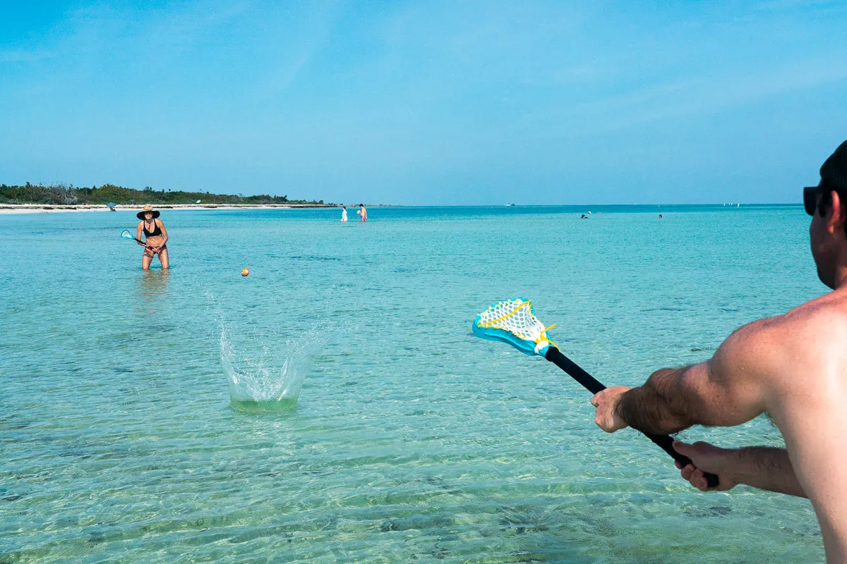 Waboba Beach Game Lacrosse Set