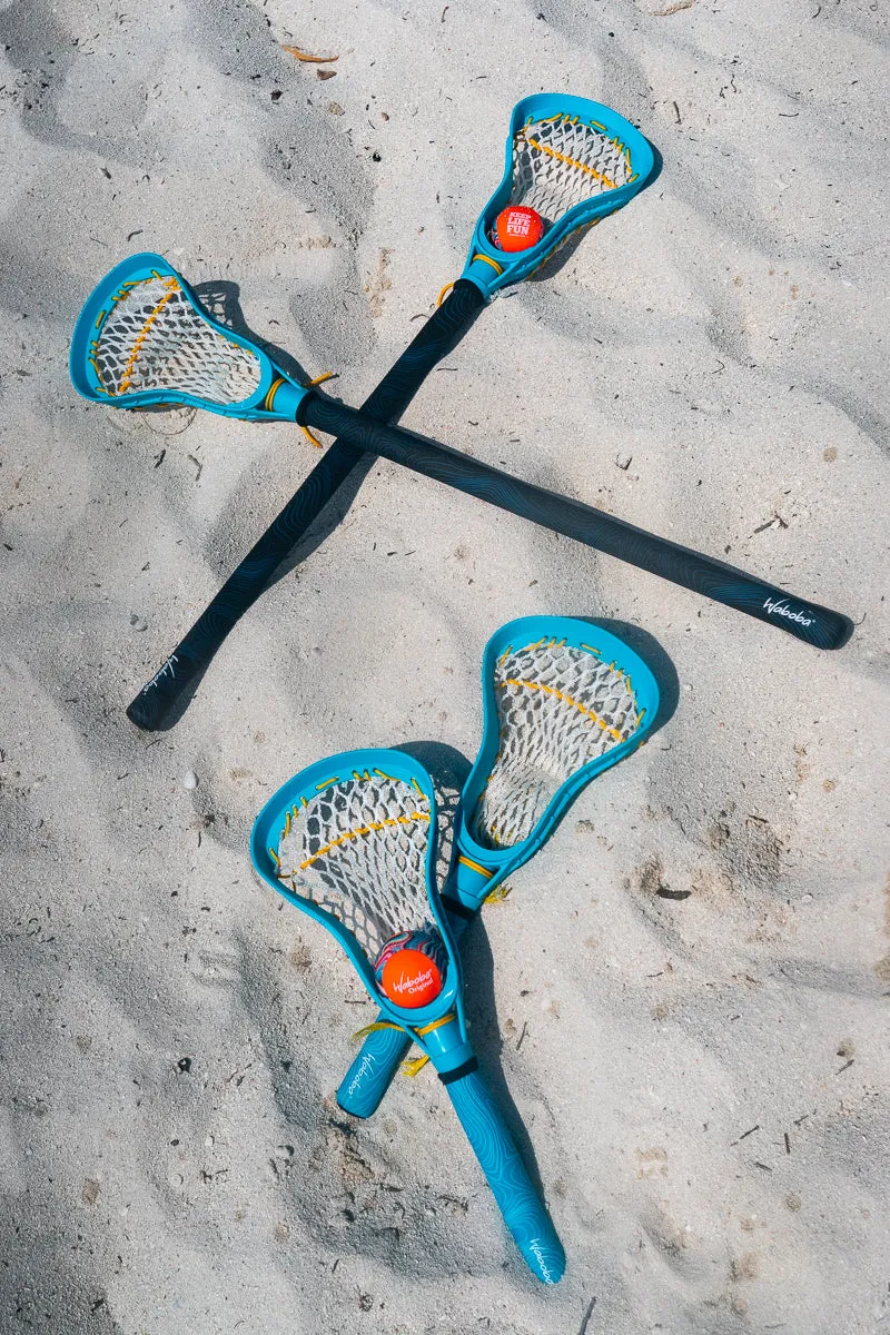 Waboba Beach Game Lacrosse Set