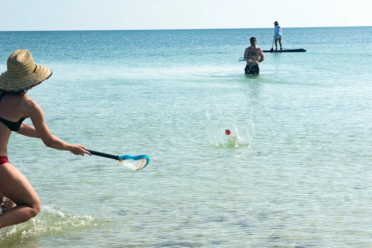 Waboba Beach Game Lacrosse Set