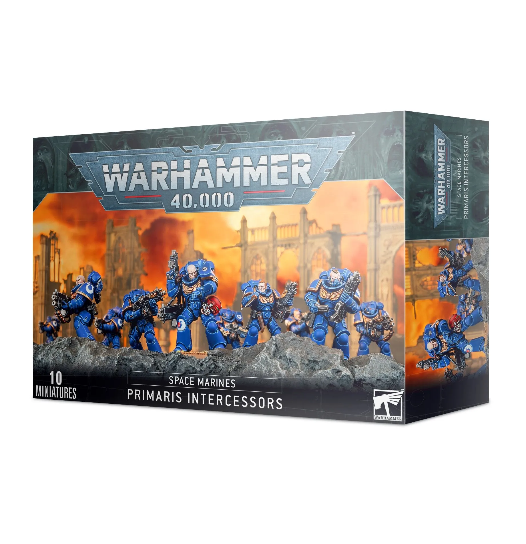 Warhammer 40K Primaris Intercessors