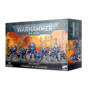 Warhammer 40K Primaris Intercessors
