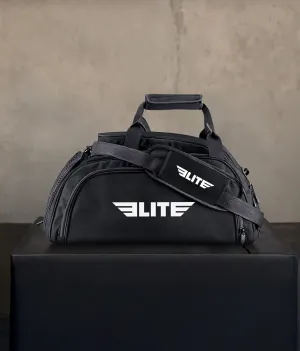 Warrior Black Large Duffel Jiu Jitsu BJJ Gear Gym Bag