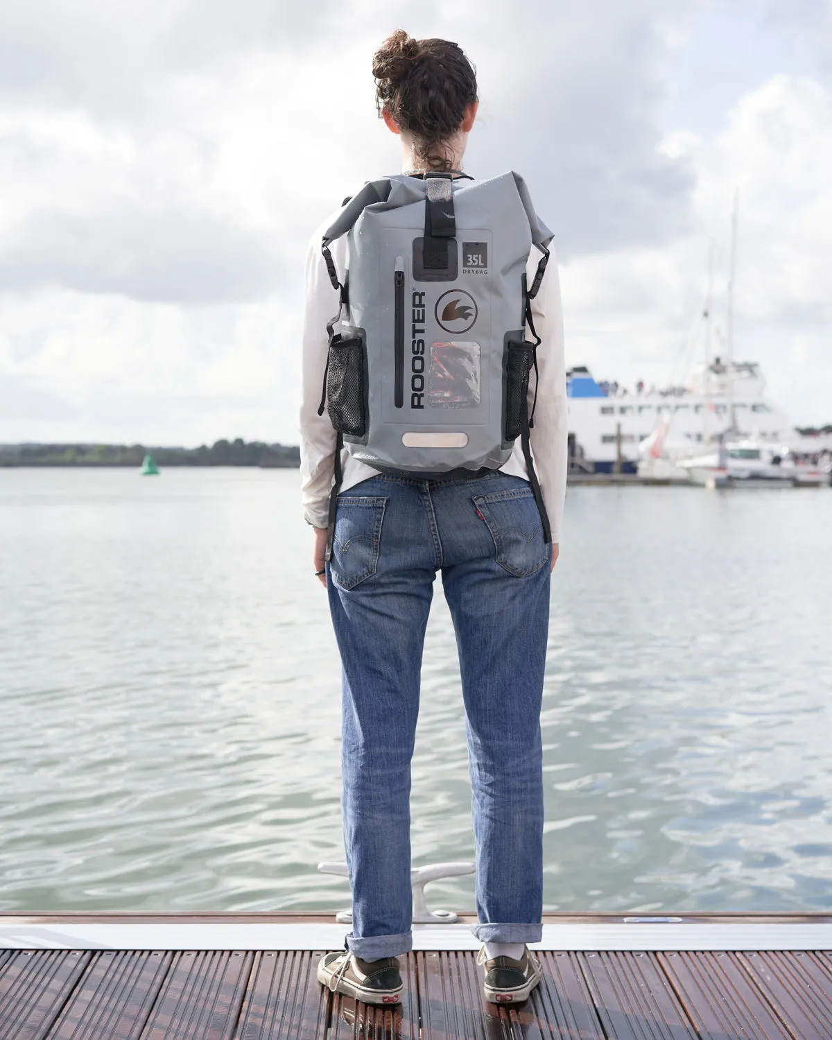 Waterproof Dry Backpack 35L