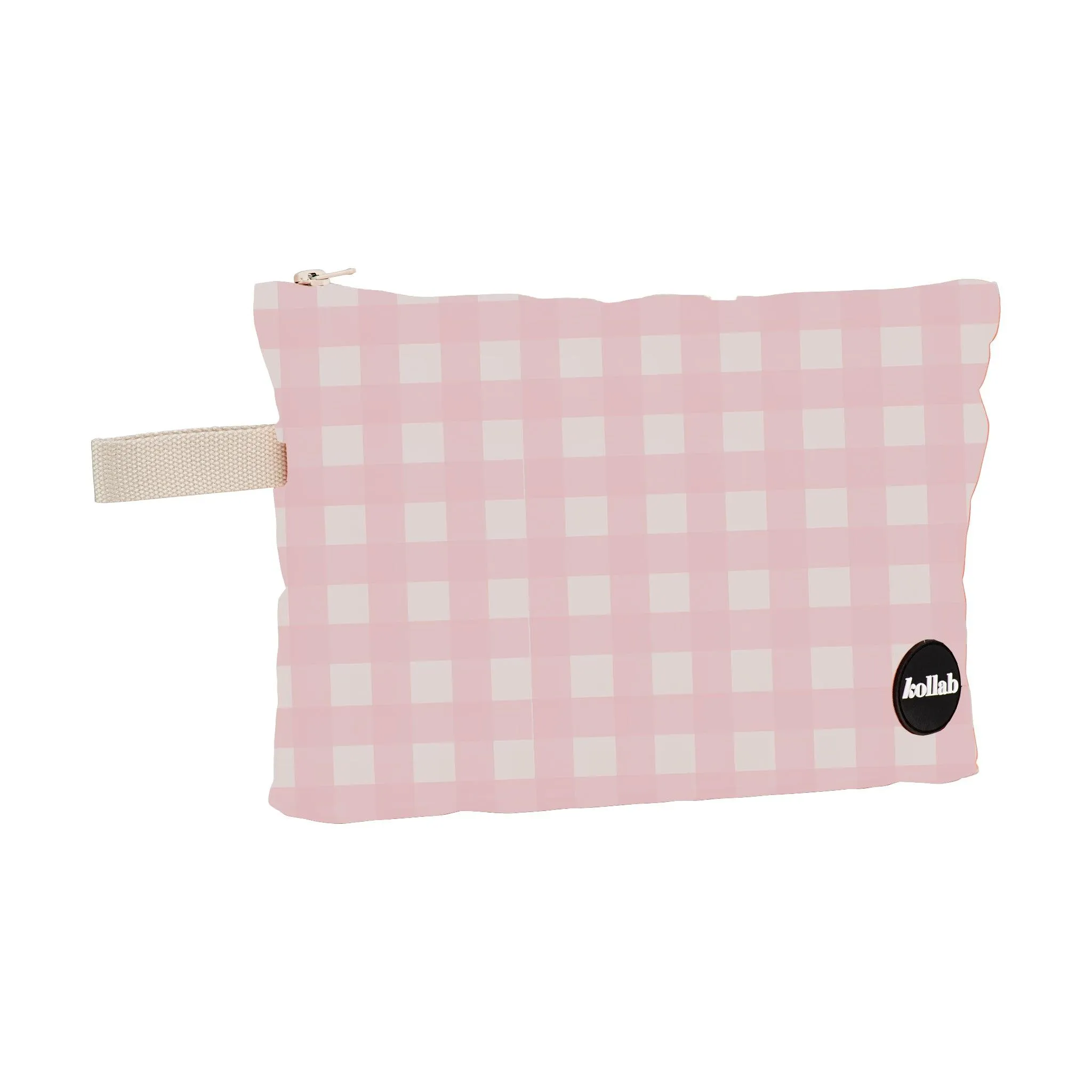 Wet Bag Candy Pink Check