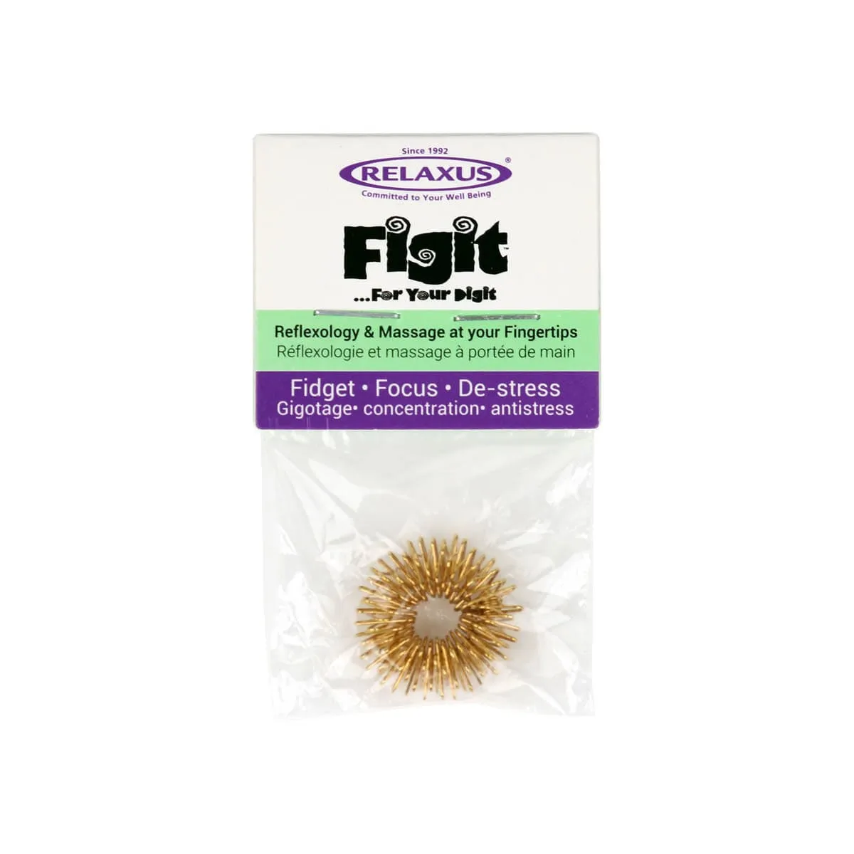 Wholesale Figit Finger Massage Bands - Displayer of 50