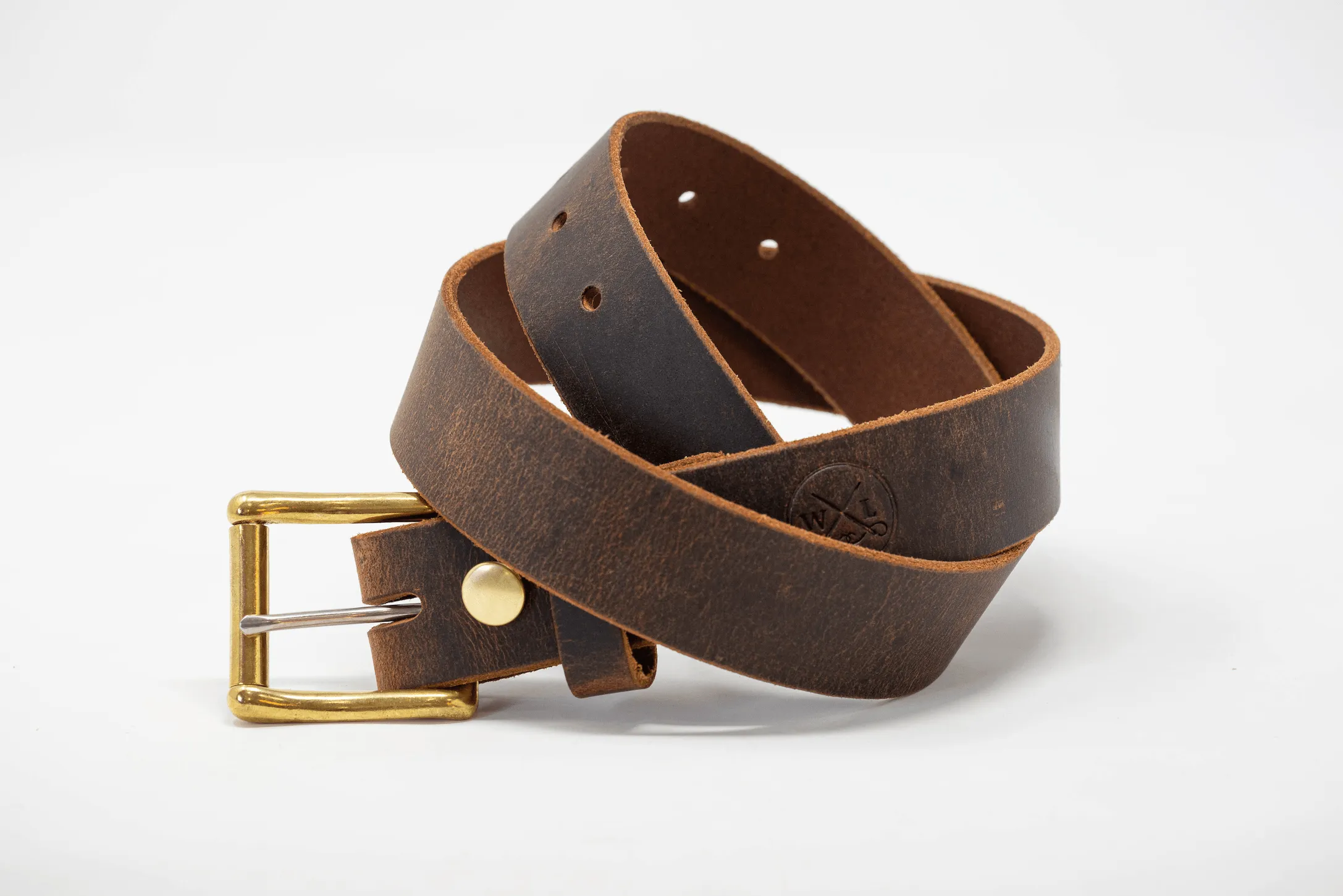 Wholesale Solid Brass & Stainless Steel Roller Buckle Belts