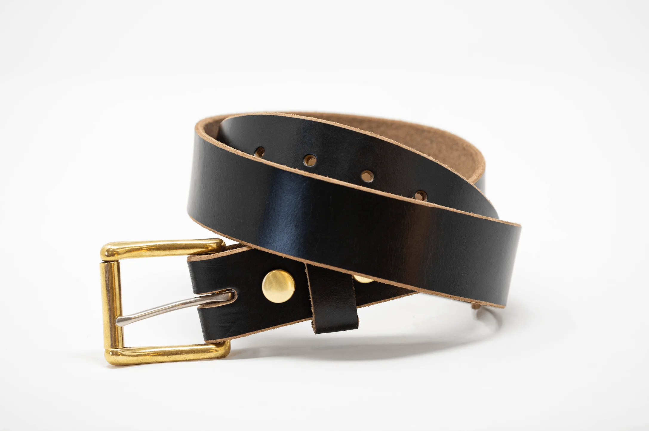 Wholesale Solid Brass & Stainless Steel Roller Buckle Belts