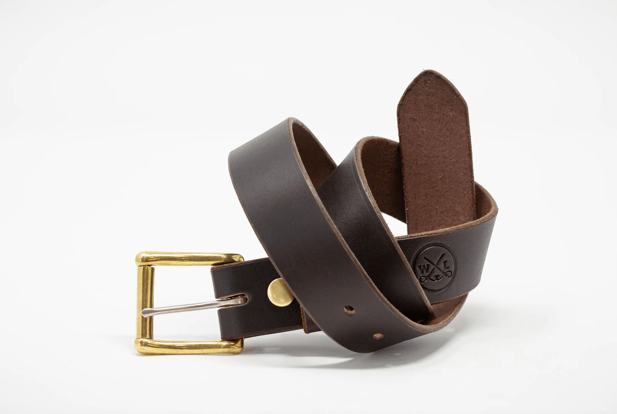 Wholesale Solid Brass & Stainless Steel Roller Buckle Belts