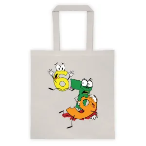 Why was 6 Afraid of 7? Two Sided Tote Bag